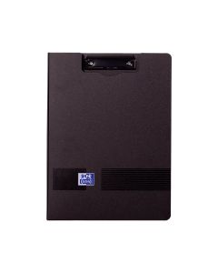 CARPETA MINICLIP OXFORD LIVE&GO SUPERIOR POLIPROPILENO A4+ NEGRA
