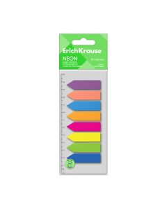 INDEX BANDERITAS ERICH KRAUSE 12X45MM 8 COLORES NEON
