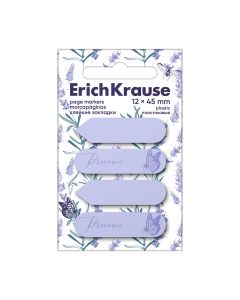 INDEX BANDERITAS ERICH KRAUSE 12X45MM LAVANDA 80H BLISTER 4UD