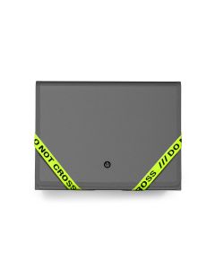 CARPETA FUELLE CARCHIVO 13D POLYFOAM DO NOT CROSS CARBON FOLIO