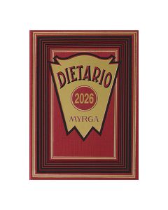 DIETARIO MYRGA 2111 CUARTO DIA PAGINA ROJO