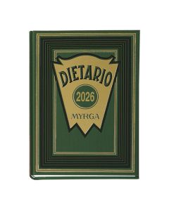 DIETARIO MYRGA 2111 CUARTO DIA PAGINA VERDE