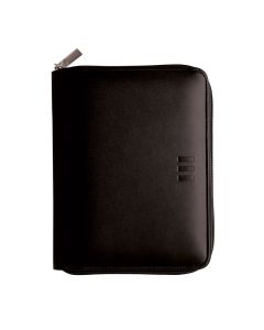 AGENDA FINOCAM ANILLAS CREMALLERA CLAN OPEN 1000 215X155 SEMANA VISTA NEGRA