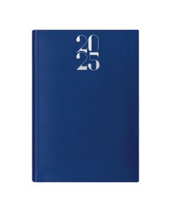 AGENDA PRAXTON TAPA DURA BASICA CUARTO DIA PAGINA AZUL