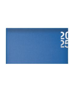 AGENDA PRAXTON TAPA DURA TENDENCIAS 14X8CM SEMANA VISTA AZUL