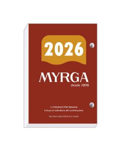 TACO CALENDARIO MYRGA Nº 2