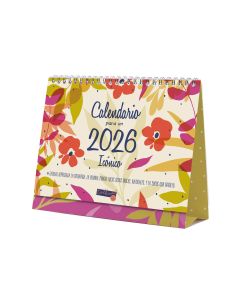 CALENDARIO SOBREMESA FINOCAM ESPIRAL ESCRIBIR TALKUAL 150X210MM MES VISTA S
