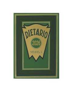 DIETARIO MYRGA 2115 OCTAVO DIA PAGINA VERDE