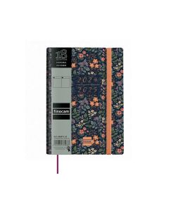 AGENDA 18 MESES FINOCAM TAPA FLEXIBLE MARA GIRL CON GOMA 170X120 DIA PAGINA Y4