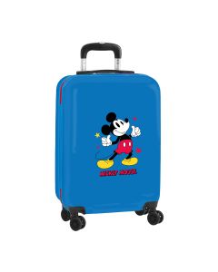 TROLLEY SAFTA CABINA 55CM ABS MICKEY MOUSE ONLY ONE