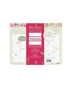 CALENDARIO MAGNETICO FINOCAM ESCRIBIR DESING 200X250MM MES VISTA