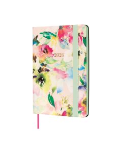AGENDA FINOCAM FLEXI JOY BLOOM CON GOMA 168X118MM SEMANA VISTA F4