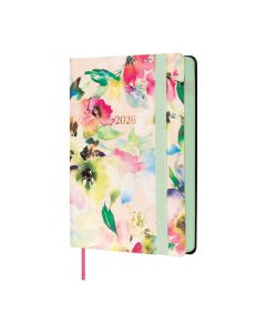 AGENDA FINOCAM FLEXI JOY BLOOM CON GOMA 168X118MM DIA PAGINA F4
