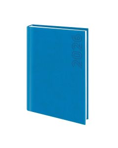 AGENDA BOOST ACOLCHADA TUCSON AZUL 24X17CM SEMANA VISTA E15