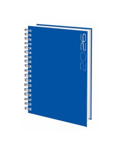 AGENDA BOOST TAPA DURA ESPIRAL POSITANO AZUL 24X17CM DIA PAGINA D13