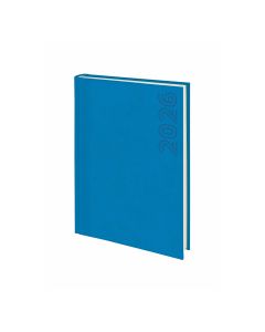 AGENDA BOOST ACOLCHADA TUCSON AZUL 21X15CM DIA PAGINA E08