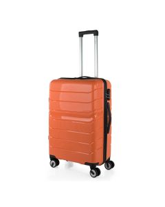 TROLLEY ITACA 66CM POLIPROPILENO BRISTOL NARANJA
