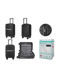 TROLLEY LAGART CABINA 55CM ABS NEGRO