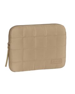 FUNDA PC SAFTA MOOS CAPSULA ACOLCHADO CAMEL 23X31CM