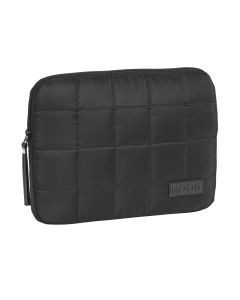 FUNDA PC SAFTA MOOS CAPSULA ACOLCHADO NEGRO 23X31CM