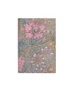 AGENDA PAPERBLANKS TAPA DURA MINI MORRIS MADRESELVA ROSA 140X95MM DIA PAGINA