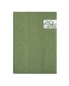 AGENDA PRAXTON TAPA DURA TENDENCIAS VERDE CUARTO DIA PAGINA