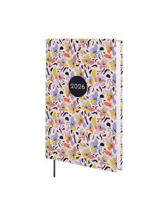 AGENDA FINOCAM TAPA DURA DYNAMIC PORTO DESING MALVA 204X140MM DIA PAGINA Y10