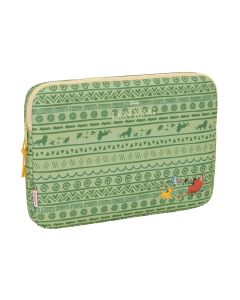 FUNDA PC SAFTA EL REY LEON MUFASA 27X39CM