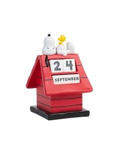 CALENDARIO SOBREMESA ERIK PERPETUO 3D SNOOPY DOGHOUSE