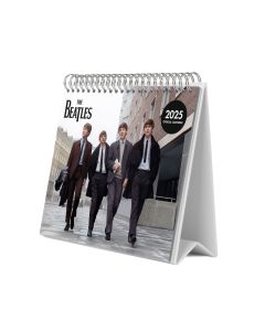 CALENDARIO SOBREMESA ERIK ESPIRAL THE BEATLES 16,5X19,5CM MES VISTA