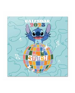 CALENDARIO PARED ERIK DISNEY STITCH 30X30CM MES VISTA