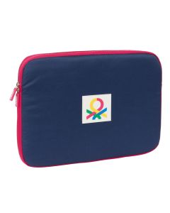 FUNDA PC SAFTA BENETTON CHERRY 27X39CM