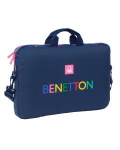 FUNDA PC SAFTA BENETTON DAMERO 27X40CM