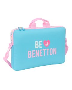 FUNDA PC SAFTA BENETTON UNIQUE 27X40CM
