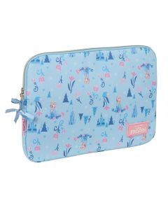 FUNDA PC SAFTA FROZEN ICE MAGIC 27X39CM
