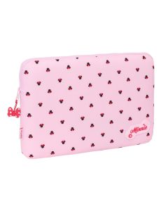 FUNDA PC SAFTA MINNIE MOUSE NAIVE 27X39CM
