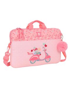 FUNDA PC SAFTA MOOS PASSION RECICLADO 27X40CM