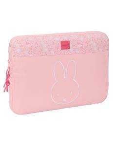 FUNDA PC SAFTA MIFFY FLORES 27X29CM