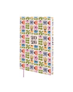 AGENDA FINOCAM TAPA DURA DYNAMIC PORTO DESING CAMILA 204X140MM DIA PAGINA Y10