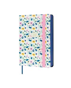 AGENDA FINOCAM FLEXI JOY FIONA CON GOMA 168X118MM DIA PAGINA F4