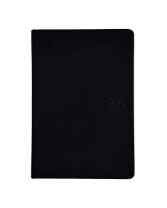 AGENDA PRAXTON TAPA DURA BOSTON NEGRA CUARTO DIA PAGINA