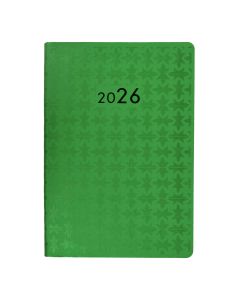 AGENDA PRAXTON TAPA DURA COPPA VERDE CUARTO DIA PAGINA