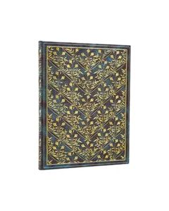 AGENDA PAPERBLANKS TAPA DURA ULTRA CANCION DE LAS FLORES SILVESTRES CON GOMA 230X180MM SEMANA VISTA
