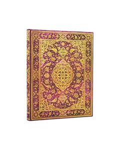 AGENDA PAPERBLANKS TAPA DURA ULTRA EL VERGEL CON GOMA 230X180MM DIA PAGINA