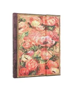 AGENDA PAPERBLANKS TAPA DURA ULTRA RENOIR, CARTA A MORISOT CON SOLAPA 230X180MM DIA PAGINA