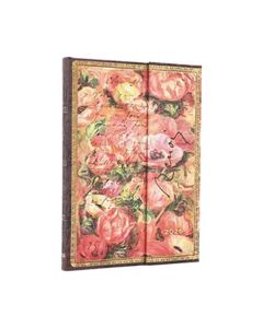 AGENDA PAPERBLANKS TAPA DURA MIDI RENOIR, CARTA A MORISOT CON SOLAPA 180X130MM SEMANA VISTA