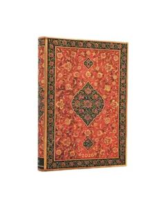 AGENDA PAPERBLANKS TAPA DURA MIDI LAYLA CON GOMA 180X130MM DIA PAGINA