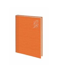 AGENDA BOOST TAPA DURA CORVARA NARANJA 21X15CM DIA PAGINA E08