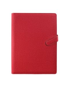 PORTADOCUMENTOS DIDEX JEANS ROSA CON BLOC CIERRE CLIP 32X24CM