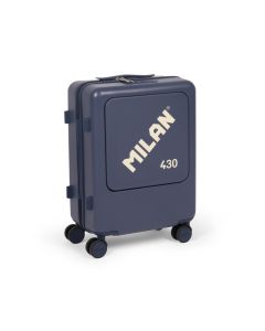TROLLEY MILAN CABINA 55CM POLICARBONATO 430 SINCE 1918 AZUL